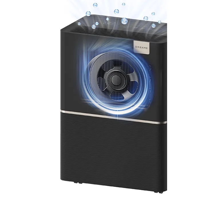 Dreame DB40 เครื่องลดความชื้น Dual-Inverter 40 ลิตร/วัน ภาพสินค้าจากร้าน Dreame OfficialStore