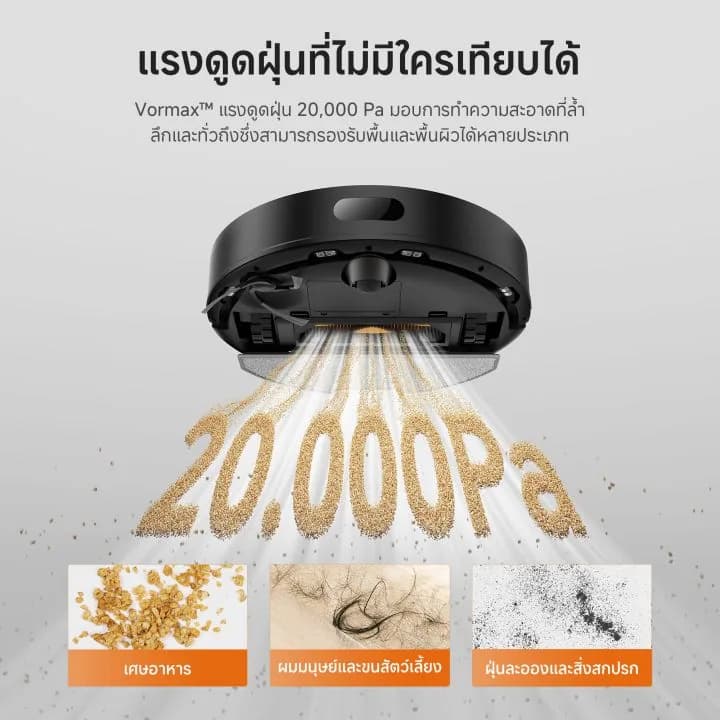 Dreame F20 ภาพสินค้าจากร้าน DreameOfficialStore