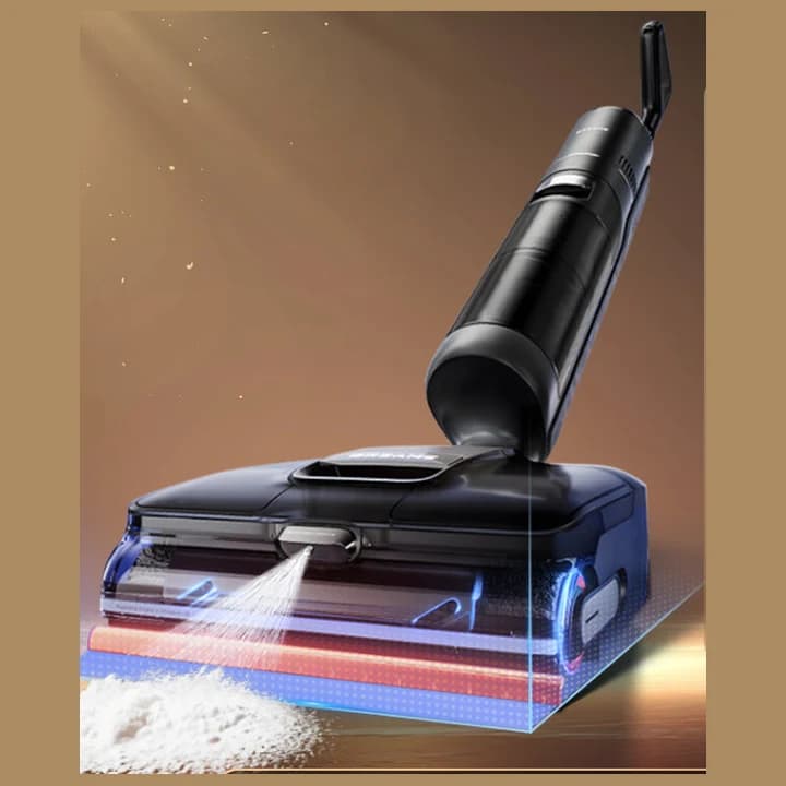 Dreame H15 Pro FoamWash เครื่องล้างพื้น ภาพสินค้าจากหน้าเว็บ Dreame ประเทศไทย