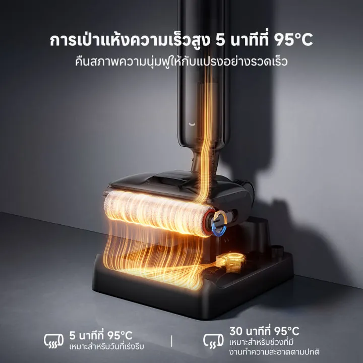 Dreame H16 FlexReach เครื่องล้างพื้น ภาพสินค้าจากร้าน Dreame Official Store