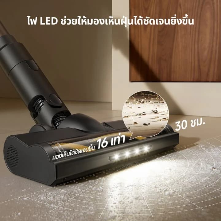 Dreame R10S Lite เครื่องดูดฝุ่นไร้สาย ภาพสินค้าจากร้าน Dreame Official Store
