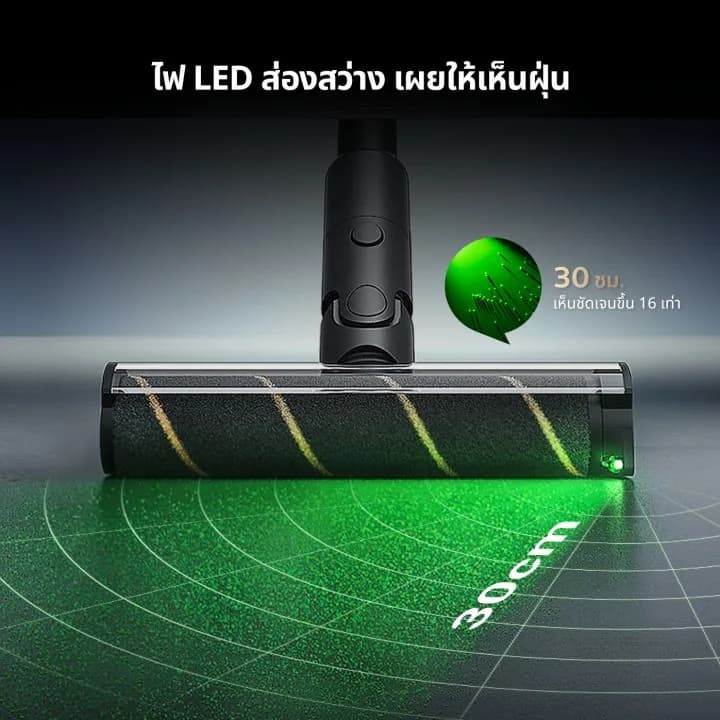 Dreame V18S เครื่องดูดฝุ่นไร้สาย ภาพสินค้าจากร้าน Dreame Official Store