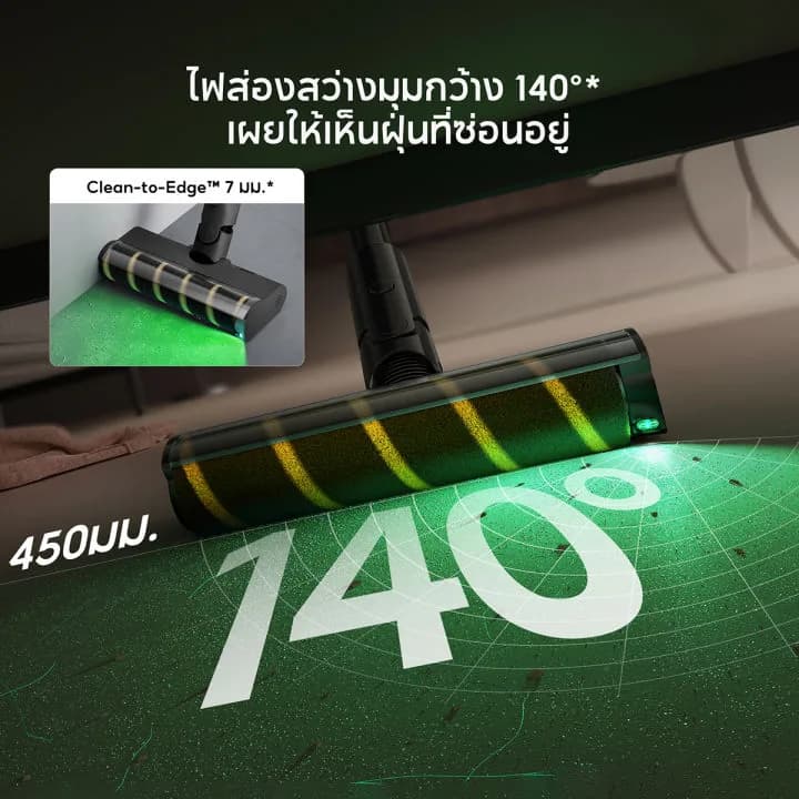 Dreame V50 Pro เครื่องดูดฝุ่นไร้สาย ภาพสินค้าจากร้าน Dreame Official Store