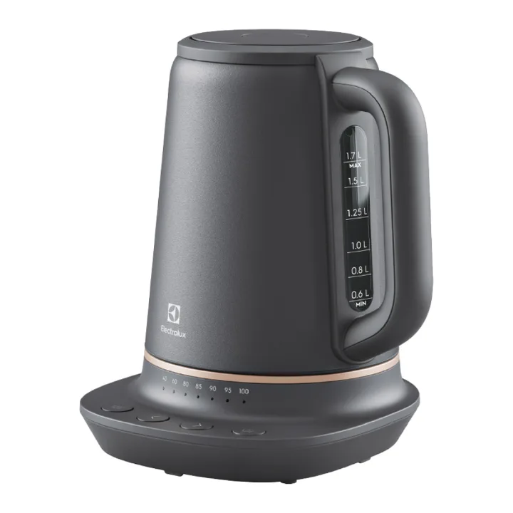 Electrolux กาต้มน้ำไฟฟ้า 1.7 ลิตร E7EK1-60BP ภาพสินค้าจากร้าน Electrolux Official Shop