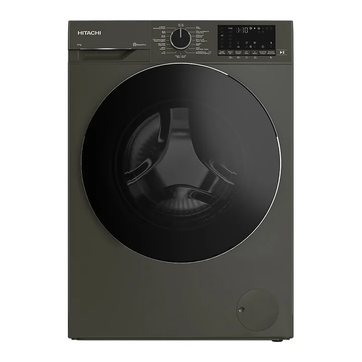 Hitachi เครื่องซักผ้าฝาหน้า 10 กก. BD-100YFVEM ภาพสินค้าจากร้าน Hitachi Home Appliances TH