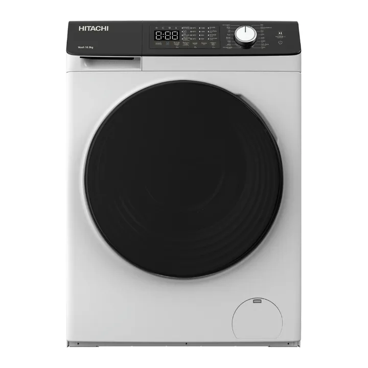Hitachi เครื่องซักผ้าฝาหน้า 10.5 กก. BD-1054HVOW ภาพสินค้าจากร้าน Hitachi Home Appliances TH