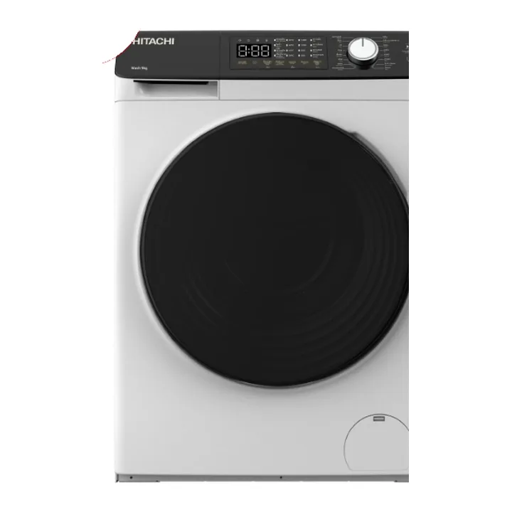 Hitachi เครื่องซักผ้าฝาหน้า 9 กก. BD-904HVOW ภาพสินค้าจากร้าน Hitachi Home Appliances TH