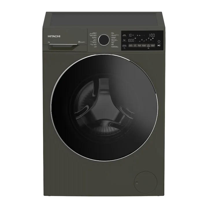 Hitachi เครื่องซักผ้าฝาหน้า 9 กก. BD-90XFVEM ภาพสินค้าจากร้าน Hitachi Home Appliances TH
