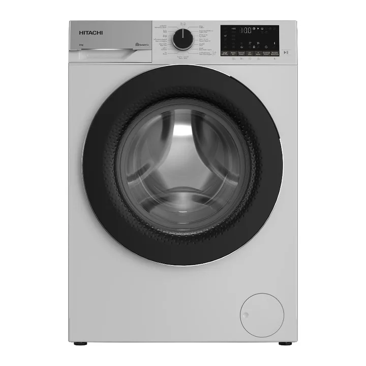 Hitachi เครื่องซักผ้าฝาหน้า 9 กก. BD-90YFVE ภาพสินค้าจากร้าน Hitachi Home Appliances TH