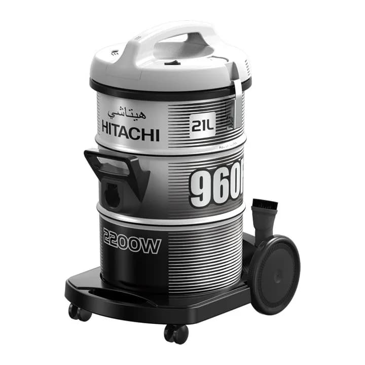 Hitachi เครื่องดูดฝุ่น 2,200 วัตต์ ชนิดถังเก็บฝุ่น CV-960F ภาพสินค้าจากร้าน Hitachi Home Appliances TH