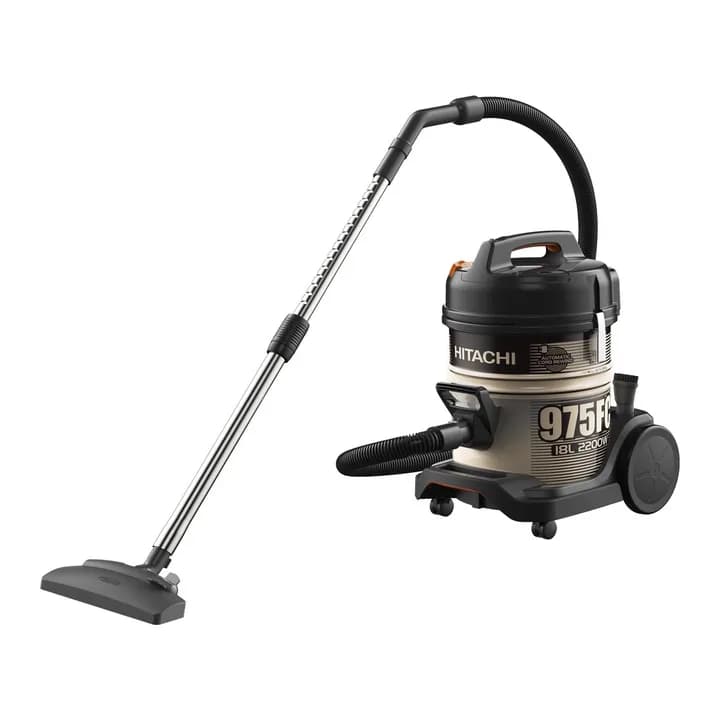 Hitachi เครื่องดูดฝุ่น 2,200 วัตต์ ชนิดถังเก็บฝุ่น CV-975FC ภาพสินค้าจากร้าน Hitachi Home Appliances TH