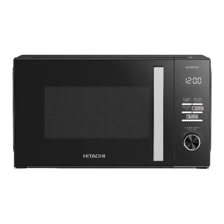 Hitachi ไมโครเวฟอุ่นและย่าง 24 ลิตร 900 วัตต์ HMR-DG2413 BK ภาพสินค้าจากร้าน Hitachi Home Appliances TH