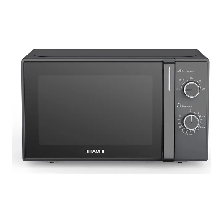 Hitachi ไมโครเวฟ 20 ลิตร 700 วัตต์ ระบบลูกบิด HMR-M2002 ภาพสินค้าจากร้าน Hitachi Home Appliances TH
