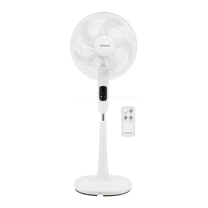 Hitachi พัดลมตั้งพื้น 16 นิ้ว LF-A6RCWN ภาพสินค้าจากร้าน Hitachi Home Appliances TH