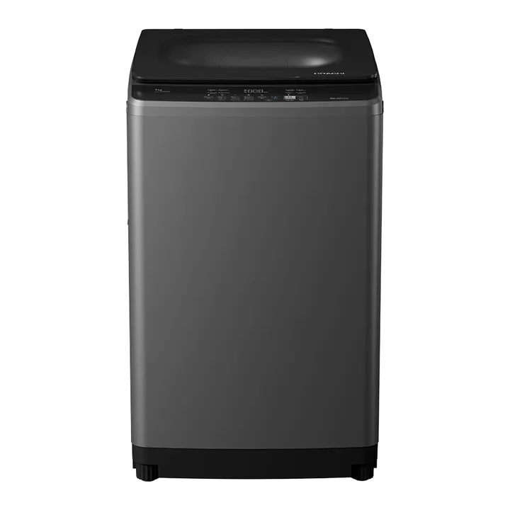 Hitachi เครื่องซักผ้าฝาบน 8 กก. LTL-08M00-GG ภาพสินค้าจากร้าน Hitachi Home Appliances TH