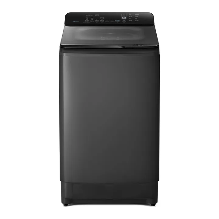 Hitachi เครื่องซักผ้าฝาบน 13.5 กก. LTLH3MVW0T-GG ภาพสินค้าจากร้าน Hitachi Home Appliances TH