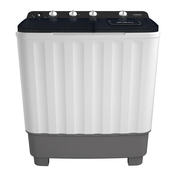 Hitachi เครื่องซักผ้า 2 ถัง ซัก 12 กก. ปั่นแห้ง 8 กก. LTT-12JWT ภาพสินค้าจากร้าน Hitachi Home Appliances TH