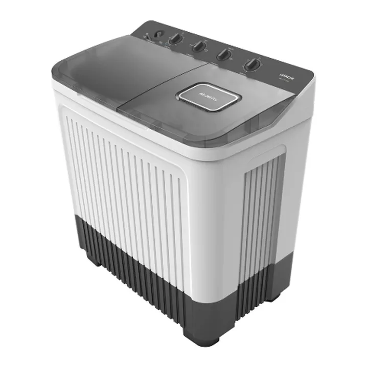 Hitachi เครื่องซักผ้า 2 ถัง ซัก 16 กก. ปั่นแห้ง 10 กก. LTT-16JWT-MRG ภาพสินค้าจากร้าน Hitachi Home Appliances TH