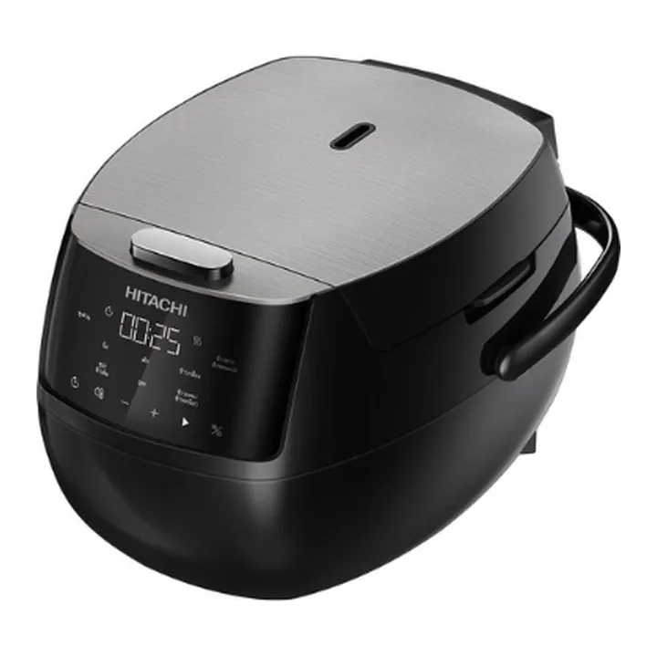 Hitachi หม้อหุงข้าว ระบบดิจิตอล 1 ลิตร RZ-R10XP BK ภาพสินค้าจากร้าน Hitachi Home Appliances TH