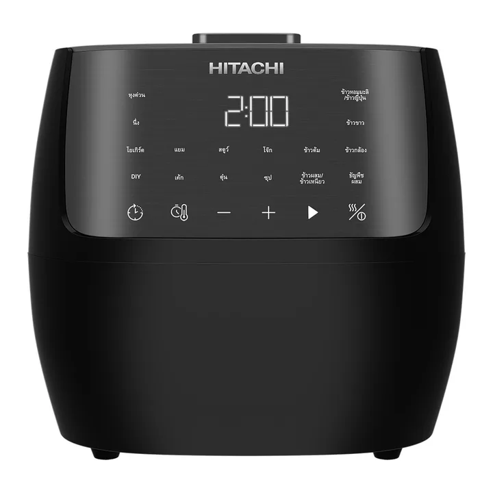 Hitachi หม้อหุงข้าว ระบบดิจิตอล 1.8 ลิตร RZ-S18VN BK ภาพสินค้าจากร้าน Hitachi Home Appliances TH