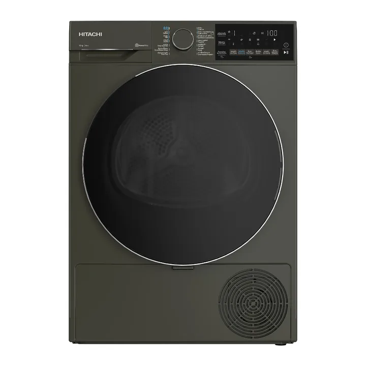 Hitachi เครื่องอบผ้า 10 กก. ระบบปั๊มความร้อน (Heat Pump) TD-100XFVEM ภาพสินค้าจากร้าน Hitachi Home Appliances TH