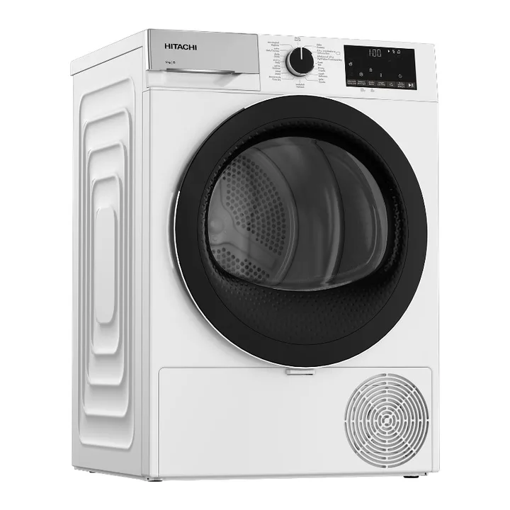 Hitachi เครื่องอบผ้า 9 กก. ระบบคอนเดนเซอร์ TD-90YFE ภาพสินค้าจากร้าน Hitachi Home Appliances TH