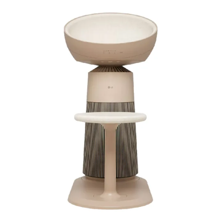 LG PuriCare AeroCat Tower AS25GCBY0 เครื่องฟอกอากาศ ภาพสินค้าจากร้าน LG ELECTRONICS