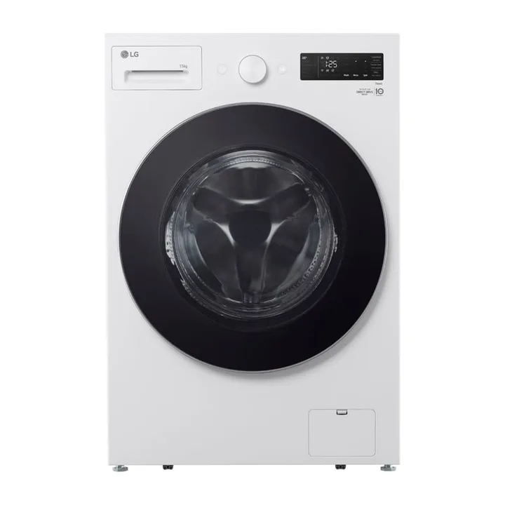 LG เครื่องซักผ้าฝาหน้า 15 กก. F2515SNEW ภาพสินค้าจากร้าน LG ELECTRONICS