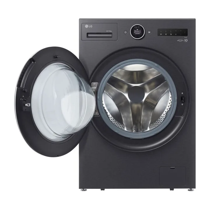 LG เครื่องซักอบผ้า 20 กก. อบ 10 กก. F2520RNTB ภาพสินค้าจากร้าน LG ELECTRONICS