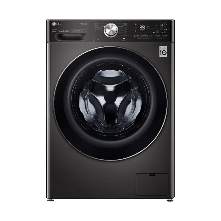 LG เครื่องซักอบผ้า 13 กก. อบ 8 กก. FV1413H2BA ภาพสินค้าจากร้าน LG ELECTRONICS