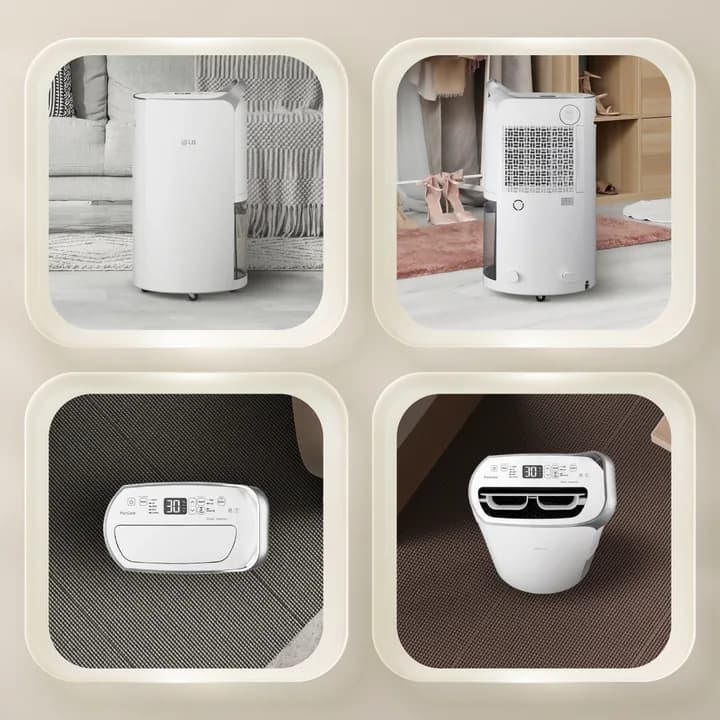 LG PuriCare Dehumidifier 16 MD16GQSA1 เครื่องลดความชื้น ภาพสินค้าจากร้าน LG ELECTRONICS
