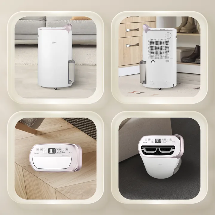 LG PuriCare Dehumidifier 19 MD19GQGA1 เครื่องลดความชื้น ภาพสินค้าจากร้าน LG ELECTRONICS