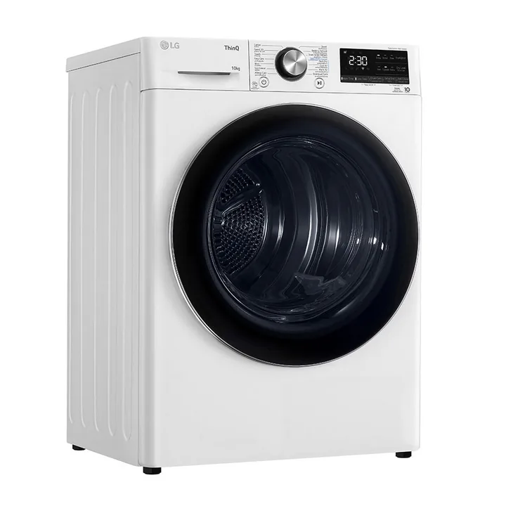 LG เครื่องอบผ้า DUAL Inverter Heat Pump 10 กก. RV10VHP3W1 (สีขาว) ภาพสินค้าจากร้าน LG