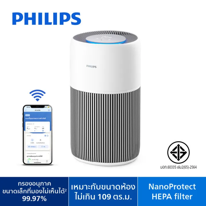 Philips AC2220/10 เครื่องฟอกอากาศ ภาพสินค้าจากร้าน Philips Home Appliances Thailand Official Online Store