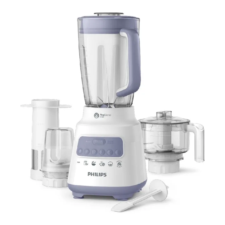 Philips เครื่องปั่น 5000 Series 700 วัตต์ พร้อมโถบด HR2223/00 ภาพสินค้าจากร้าน Philips Home Appliances
