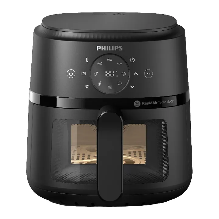 Philips หม้อทอดไร้น้ำมัน 2000 ซีรีส์ 3.2 ลิตร (NA210/00) ภาพสินค้าจากร้าน Philips Home Appliances