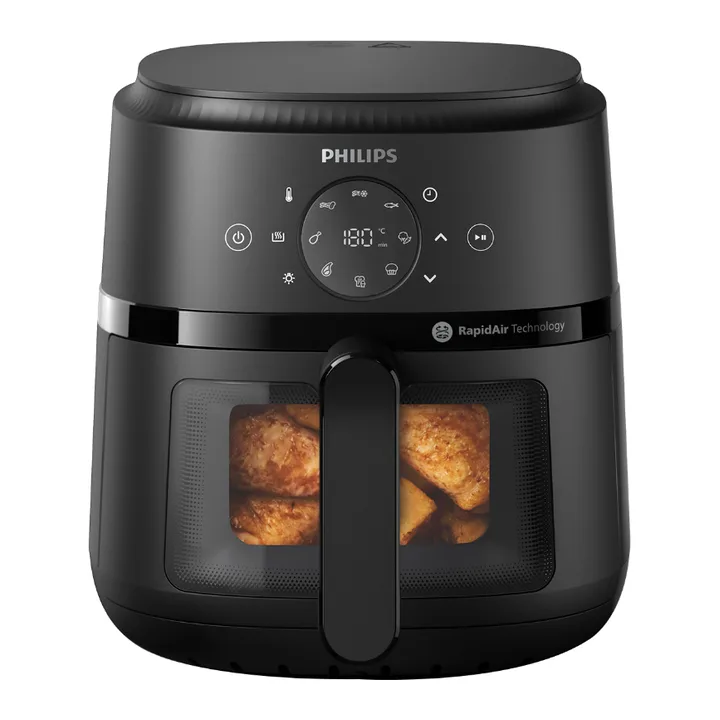 Philips หม้อทอดไร้น้ำมัน 2000 ซีรีส์ 4.2 ลิตร (NA220/00) ภาพสินค้าจากร้าน Philips Home Appliances
