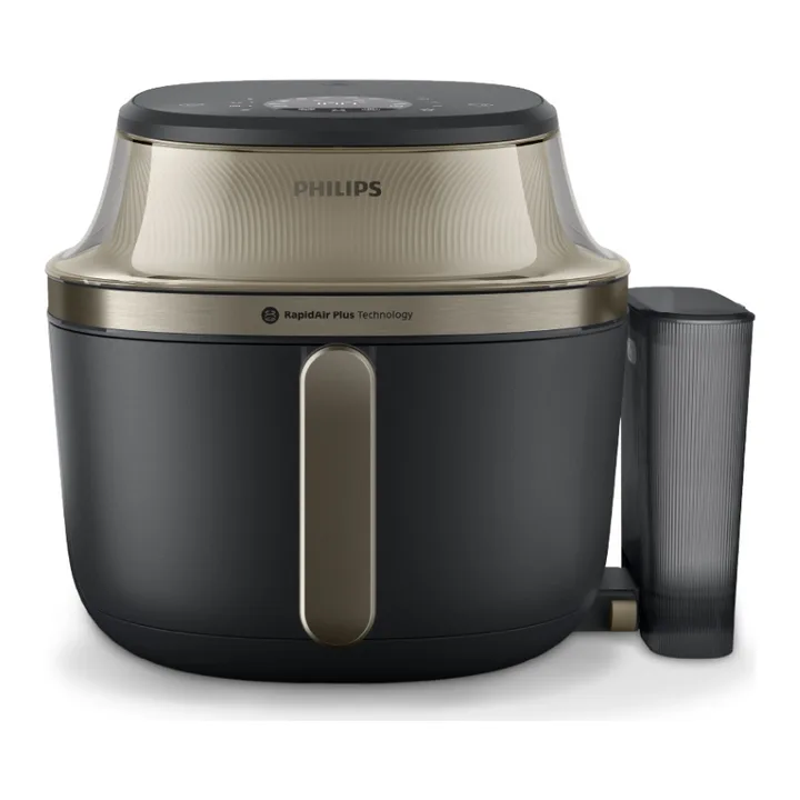 Philips หม้อทอดไร้น้ำมัน 5000 ซีรีส์ ระบบ SteamFry 7.2 ลิตร (NA543/00) ภาพสินค้าจากร้าน Philips Home Appliances
