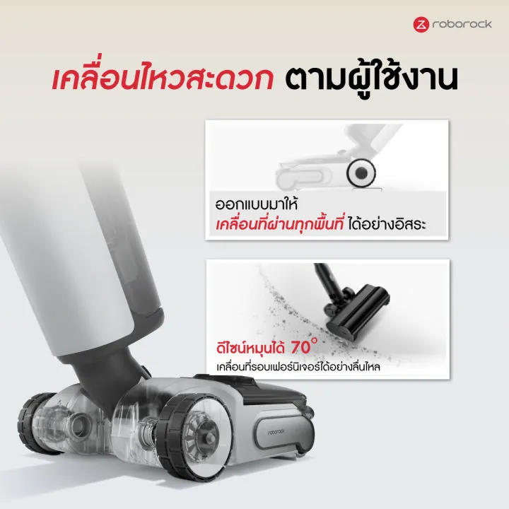Roborock F25 Gen 2 เครื่องล้างพื้น ภาพสินค้าจากร้าน Roborock