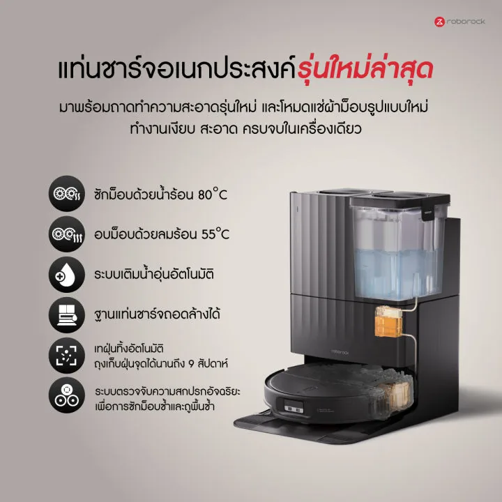Roborock Qrevo Edge 2 ภาพสินค้าจากร้าน Roborock Thailand