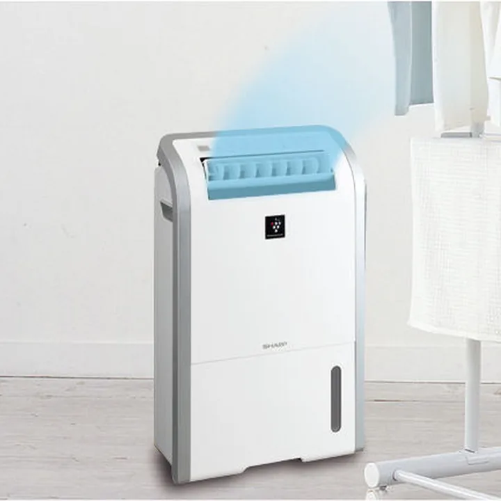 Sharp DW-D20A-W เครื่องลดความชื้น ภาพสินค้าจากร้าน ชาร์ป Thailand Official Online Store