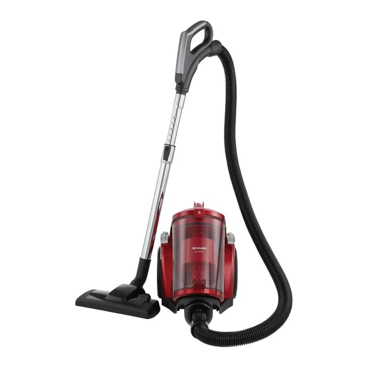 Sharp เครื่องดูดฝุ่น 2,200 วัตต์ แบบกล่องเก็บฝุ่น EC-C2219-R ภาพสินค้าจากร้าน Sharp (Thailand)