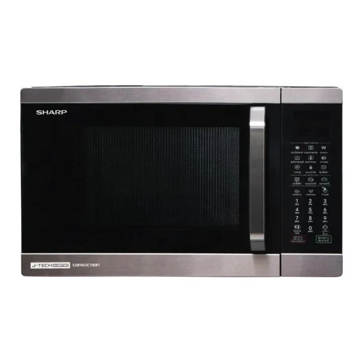 Sharp ไมโครเวฟ ย่างและอบลมร้อน 32 ลิตร R-9320G-BS ภาพสินค้าจากร้าน Sharp (Thailand)