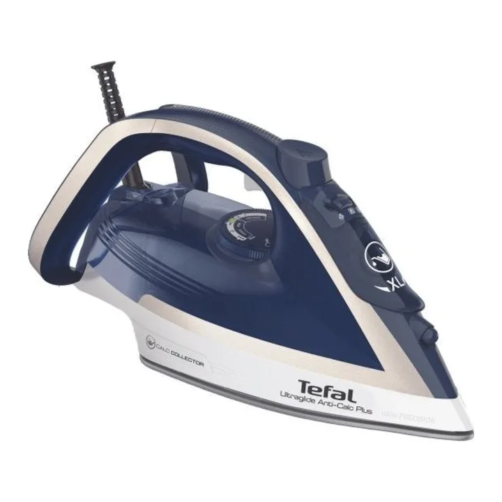 Tefal เตารีดไอน้ำ Ultraglide Anti-Calc Plus 2800 วัตต์ FV5820T0 ภาพสินค้าจากร้าน Tefal Official Store