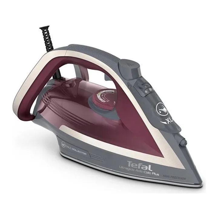 Tefal เตารีดไอน้ำ Ultraglide Anti-Calc Plus 2800 วัตต์ FV5875T0 ภาพสินค้าจากร้าน Tefal Official Store