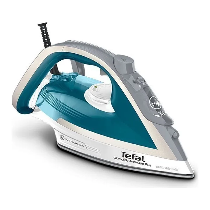 Tefal เตารีดไอน้ำ Ultraglide Anti-Calc Plus 2800 วัตต์ FV5878T0 ภาพสินค้าจากร้าน Tefal Official Store
