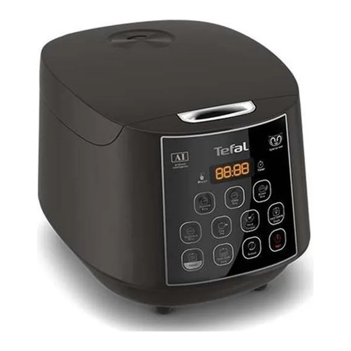 Tefal หม้อหุงข้าวดิจิทัล Easy Rice Plus 1.8 ลิตร RK736B66 ภาพสินค้าจากร้าน Tefal Official Store