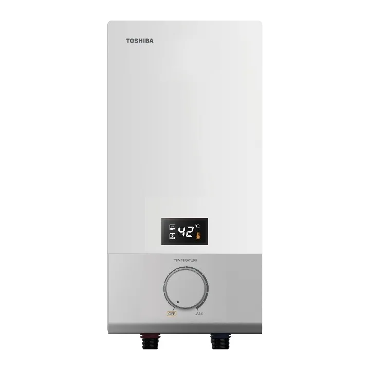 Toshiba เครื่องทำน้ำอุ่น 3,800 วัตต์ DSK38ES5KW ภาพสินค้าจากร้าน Toshiba Official Store