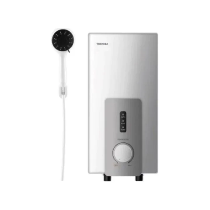 Toshiba เครื่องทำน้ำอุ่น 3,800 วัตต์ DSK38S5KW ภาพสินค้าจากร้าน Toshiba Official Store