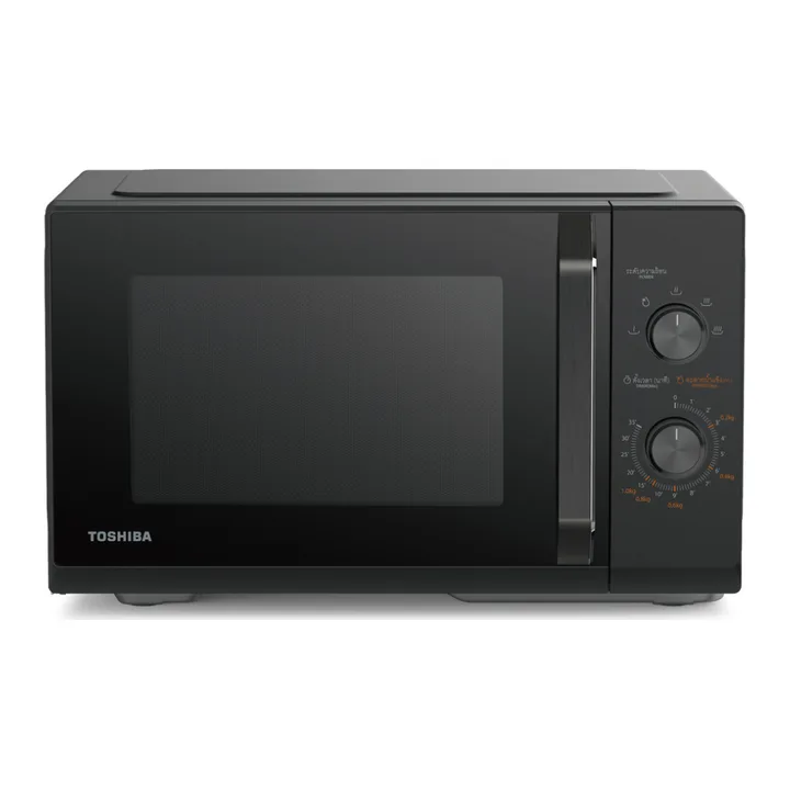 Toshiba ไมโครเวฟระบบธรรมดา 25 ลิตร MW3-MM25PE(BK) ภาพสินค้าจากร้าน Toshiba Official Store
